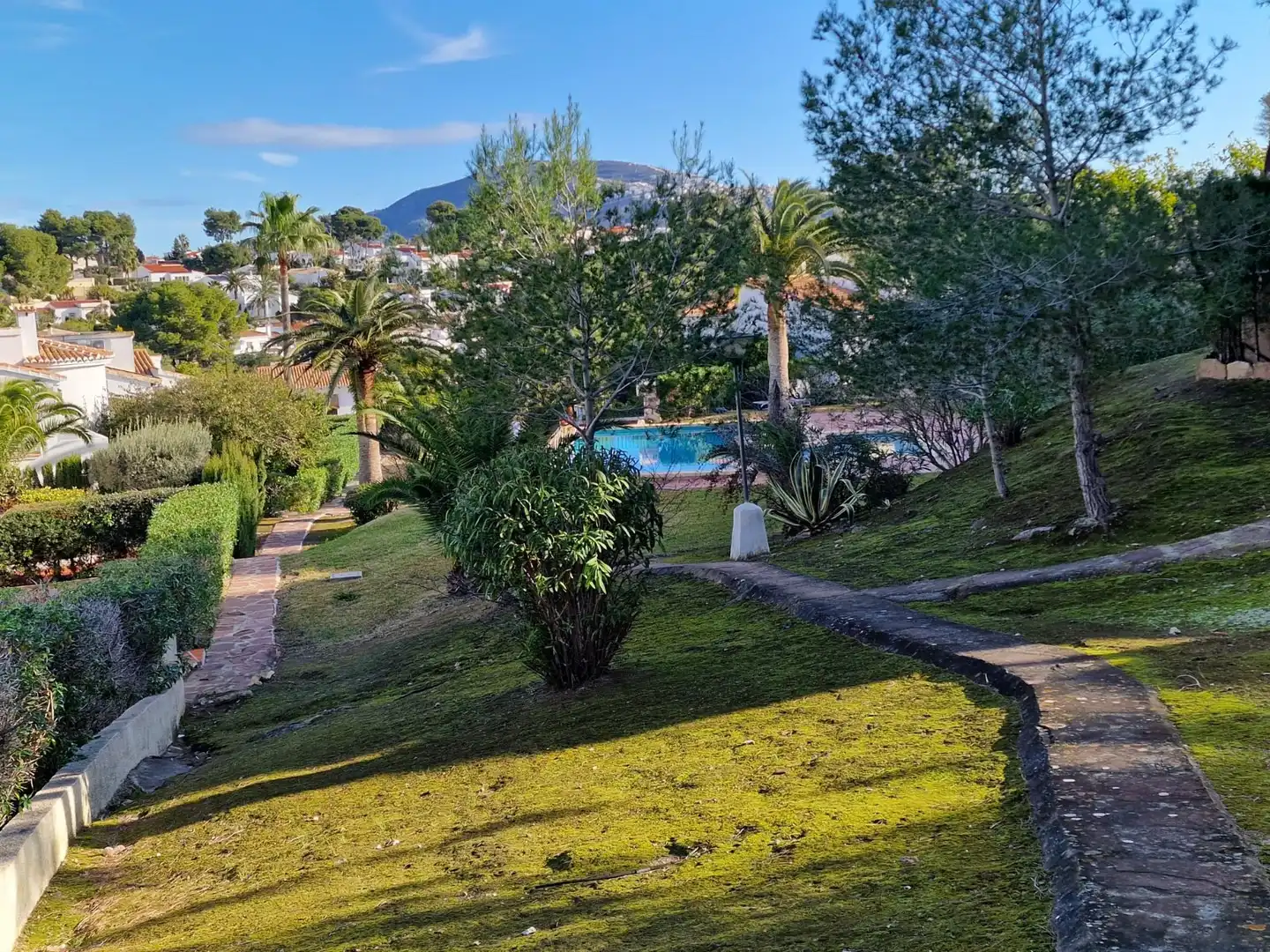 Exterior view of Houses for sale in Moraira