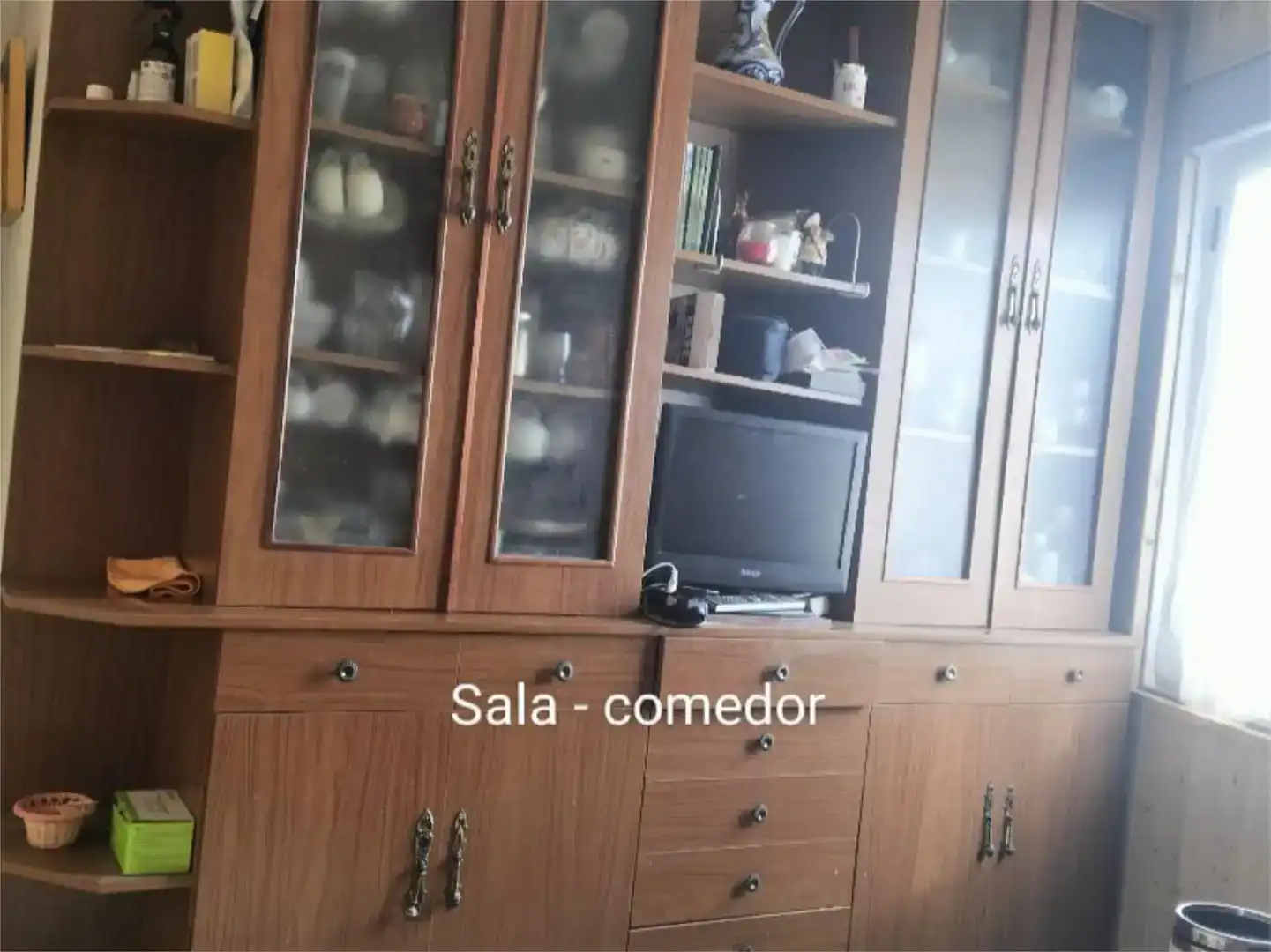 Sala d'estar de Pis en venda en San Cristóbal de Entreviñas amb Moblat