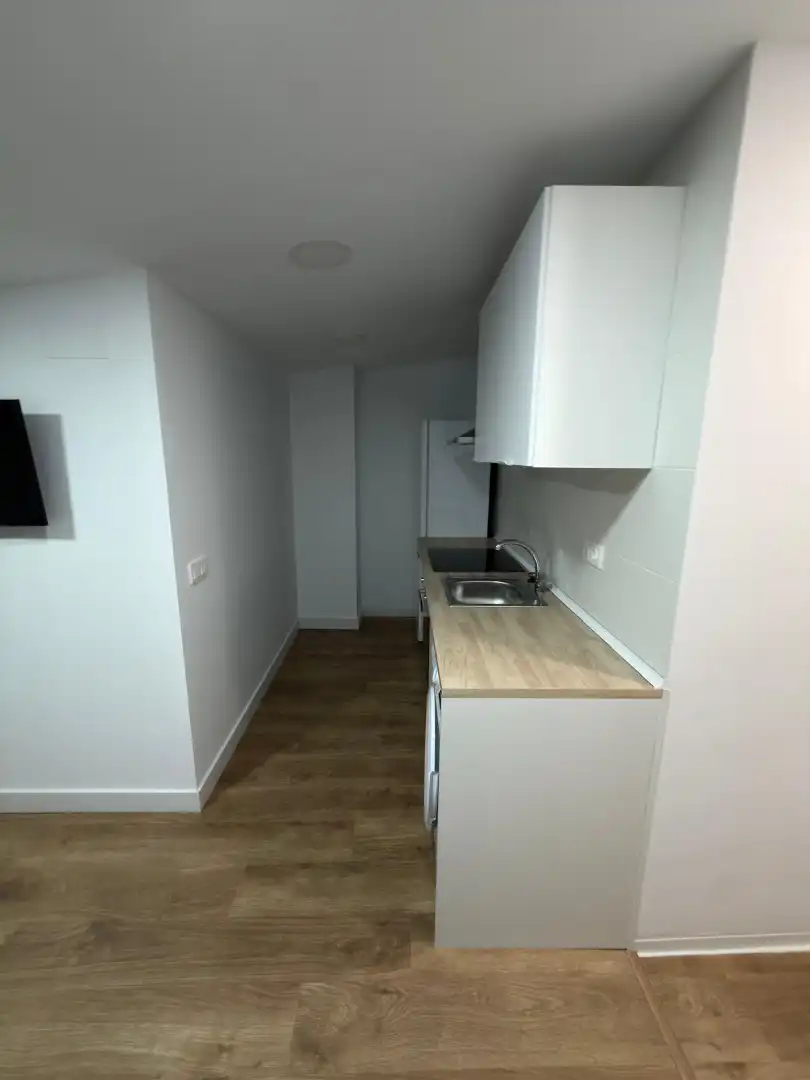 Kitchen of Flat for rent in Centre - Zona Alta  