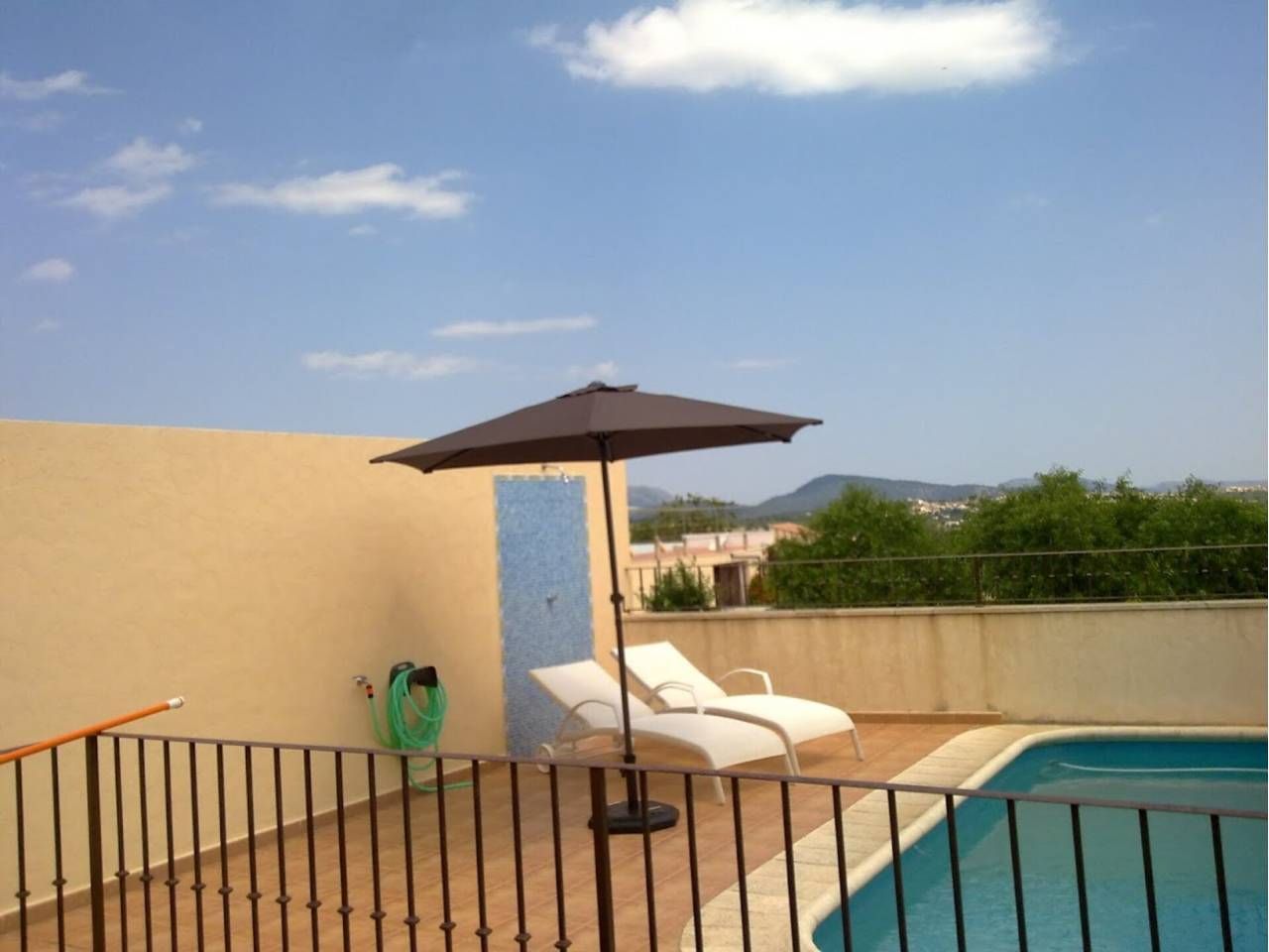 Terrace of Single-family semi-detached for sale in Selva  with Air Conditioner, Terrace and Swimming Pool