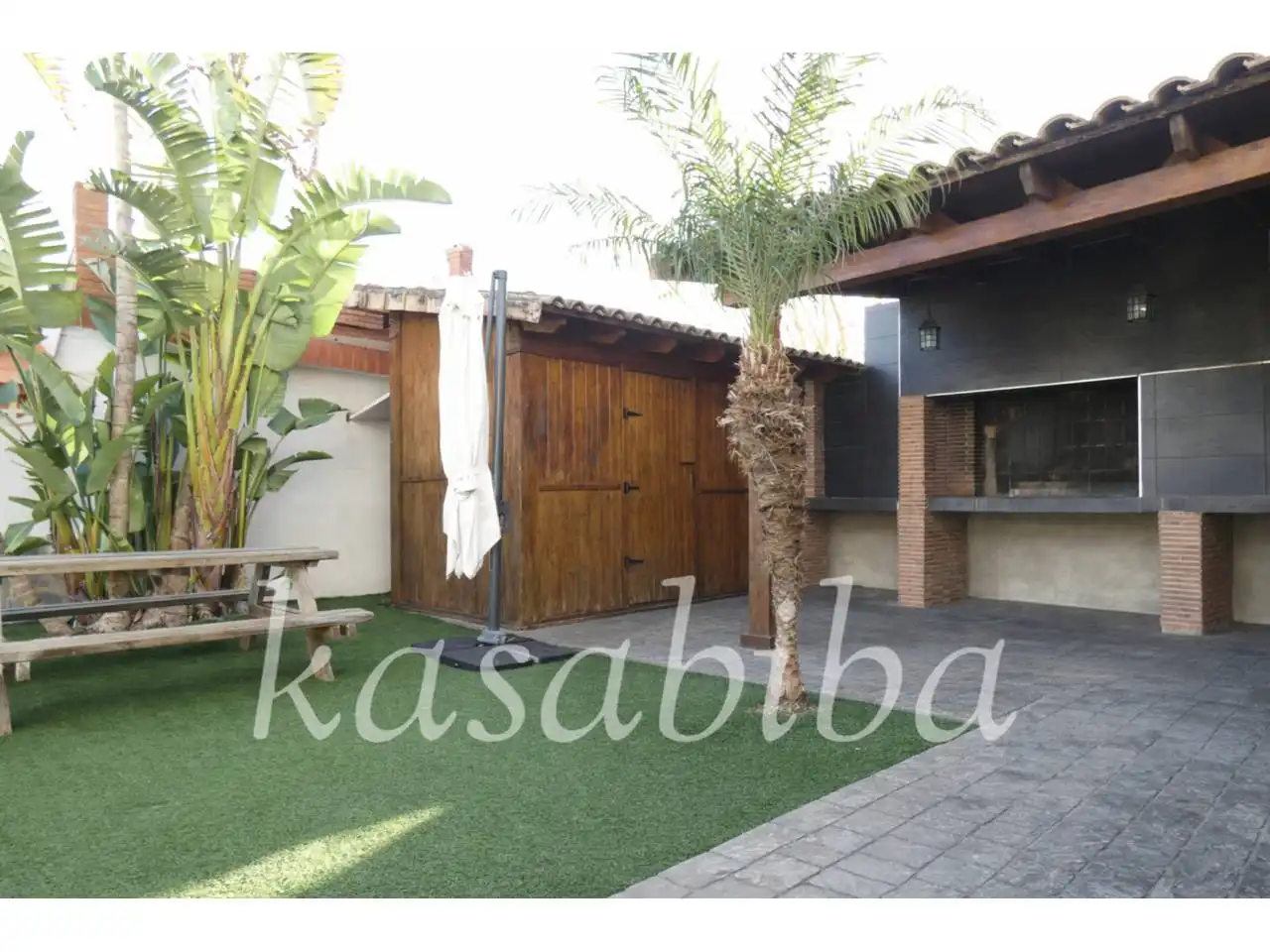 Terrace of Detached homes for sale in L'Eliana  with Air Conditioner, Heating and Private garden