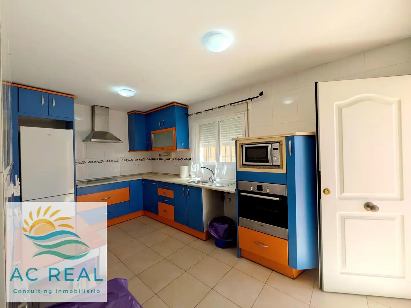 Cocina de Casa adosada en venta en Ayamonte con Aire acondicionado, Jardín privado y Terraza