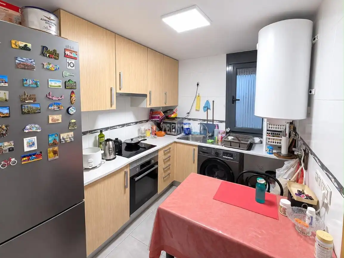 Kitchen of Flat for sale in Cobeja  with Air Conditioner and Heating