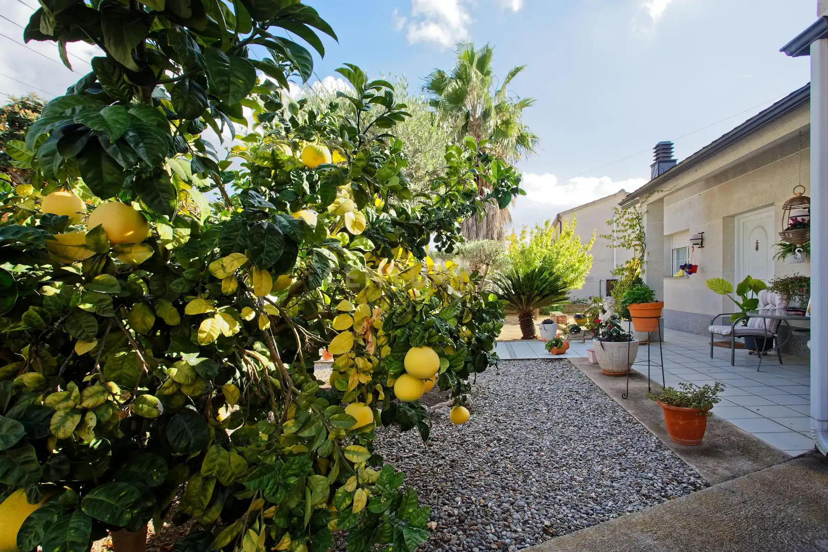 Jardín de Casa o chalet en venta en Lliçà d'Amunt con Trastero y Balcón