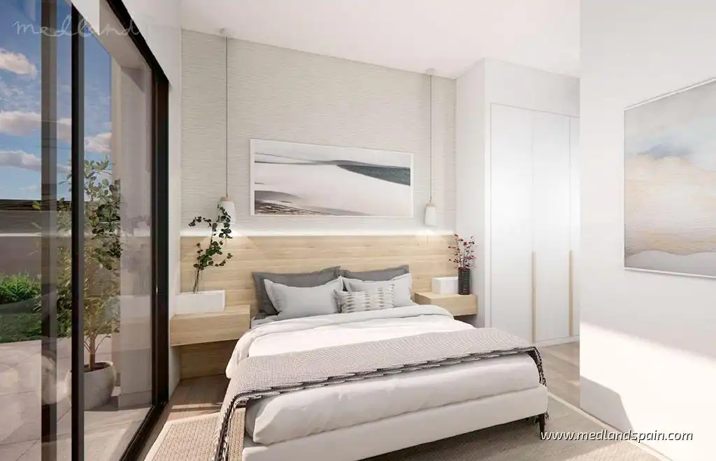 Habitación de Casa o chalet en venta en Rojales con Jardín privado, Terraza y Piscina