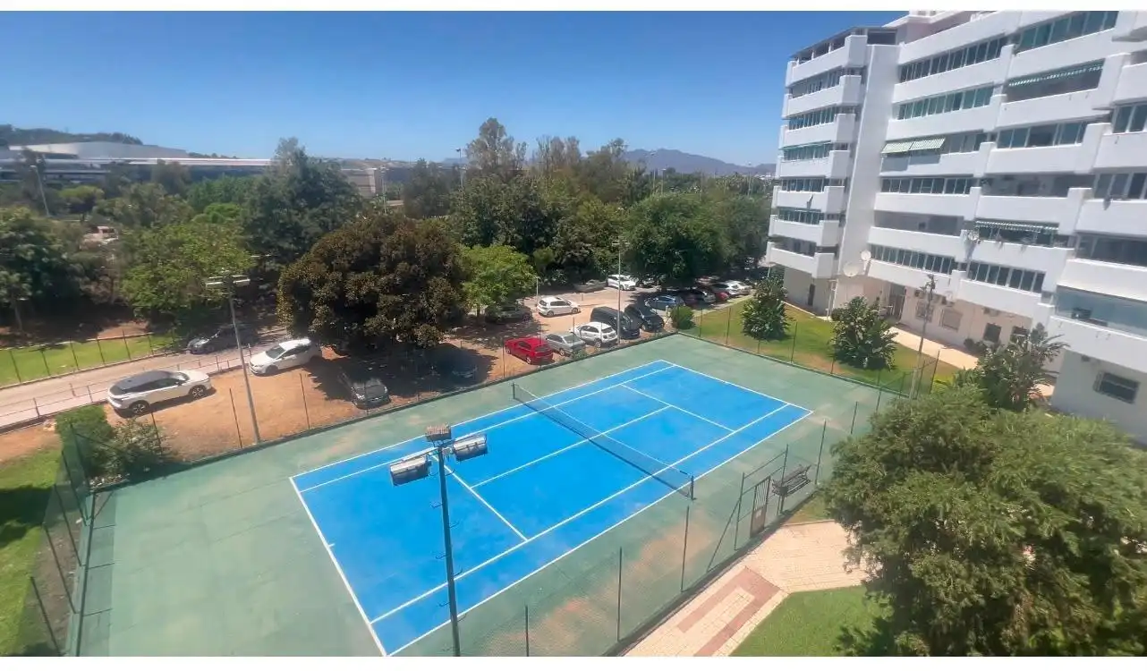 Parking of Flat for sale in Fuengirola  with Air Conditioner, Heating and Terrace