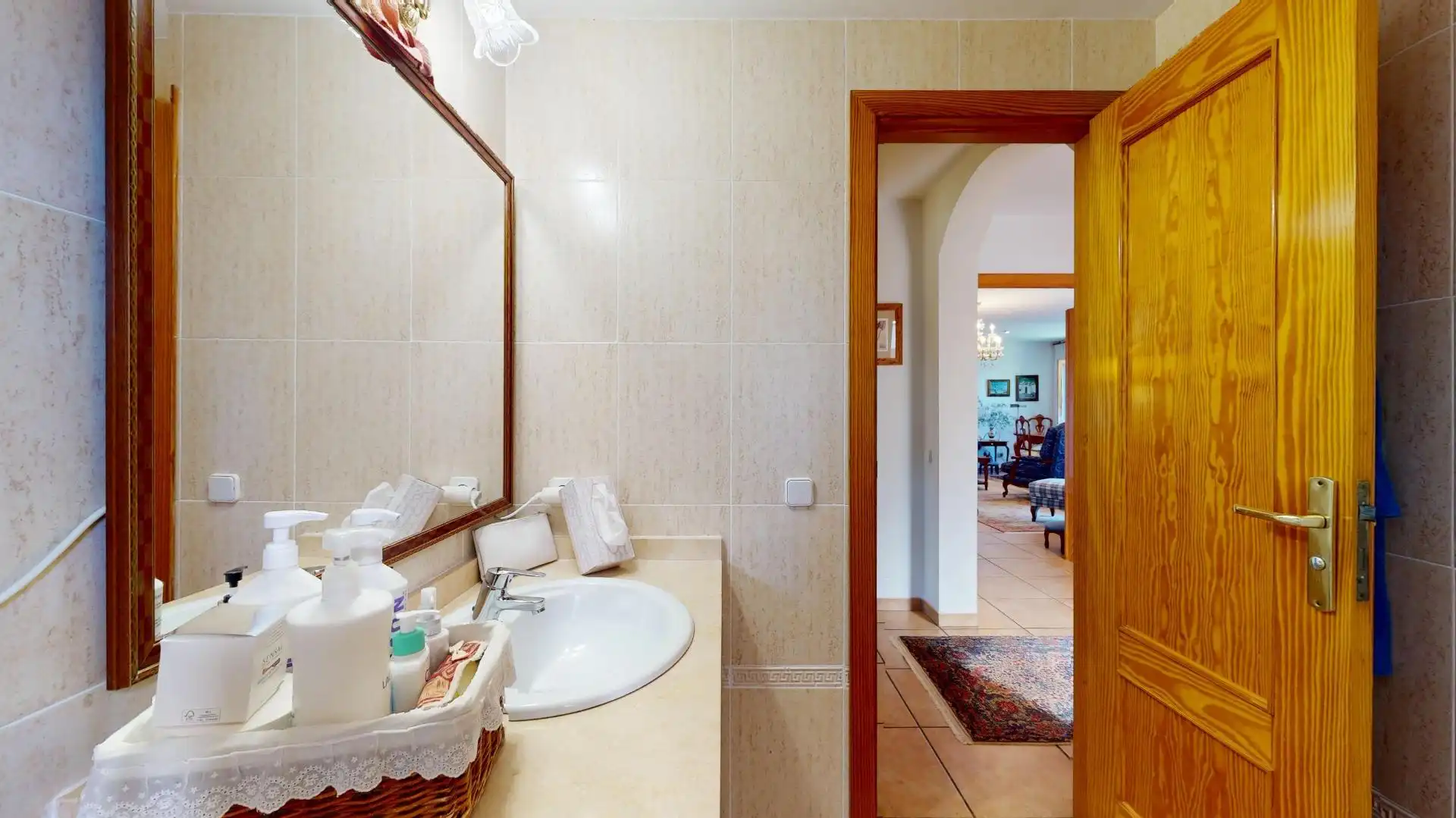 Bathroom of Ground floor for sale in Marratxí  with Air Conditioner, Heating and Private garden
