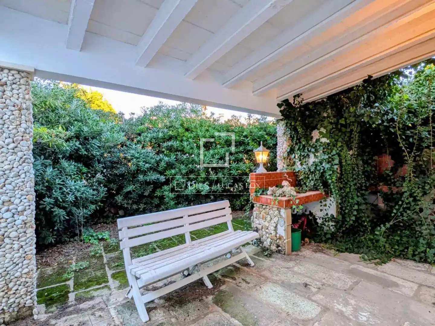 Jardí de Casa o xalet en venda en Ciutadella de Menorca amb Aire condicionat, Terrassa i Traster