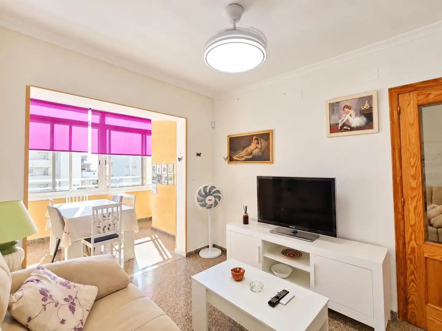 Piso con terraza en venta en Calle Calle Málaga, imagen 3