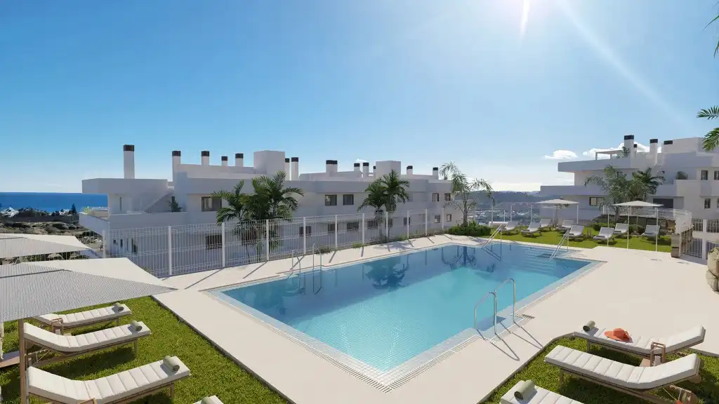Ático con piscina en venta en Estepona Pueblo, imagen 6
