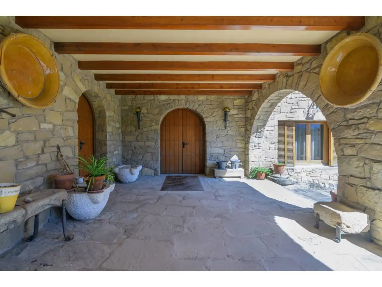 Haus oder Chalet zum Verkauf in Sant Vicenç de Castellet mit Klimaanlage, Heizung und Privatgarten