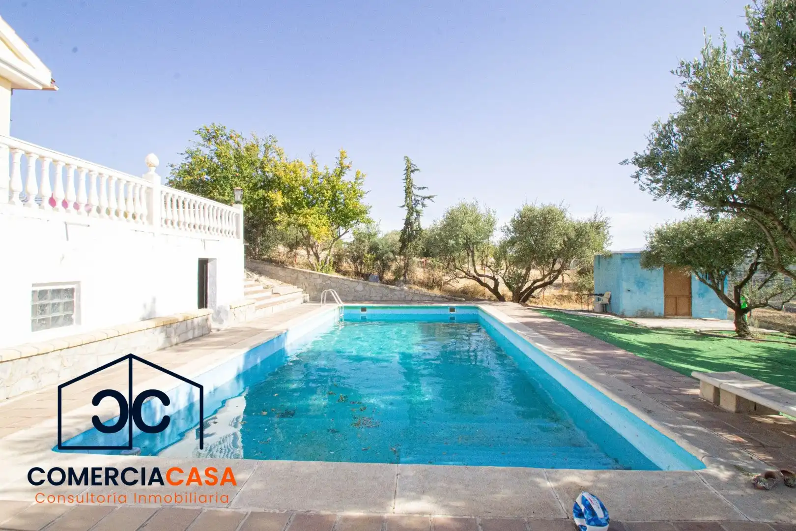 Chalet con piscina en venta en Moraleda de Zafayona, imagen 4