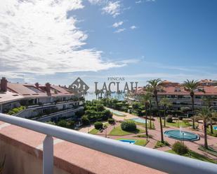 Bedroom of Attic for sale in Sitges  with Air Conditioner and Terrace