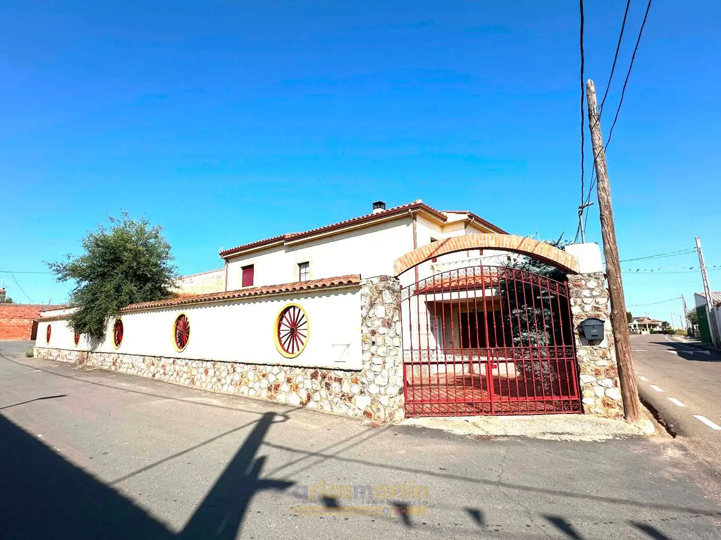 Exterior view of Houses for sale in Machacón  with Heating, Private garden and Terrace