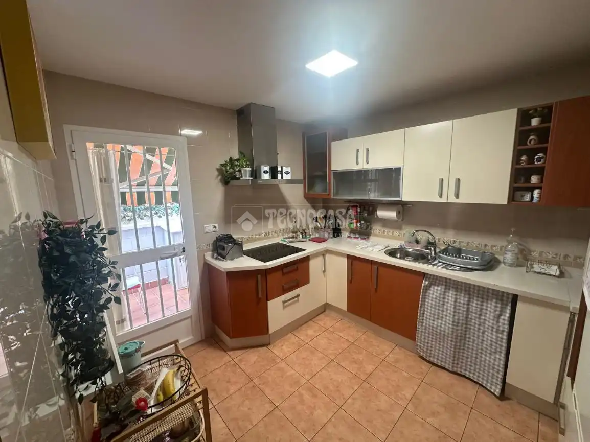 Cocina de Casa adosada en venta en Málaga con Aire acondicionado, Terraza y Trastero