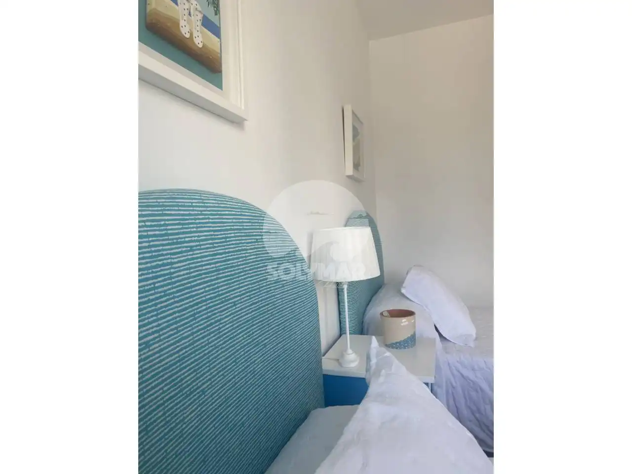 Bedroom of Flat for rent in Vélez-Málaga  with Air Conditioner, Furnished and Balcony