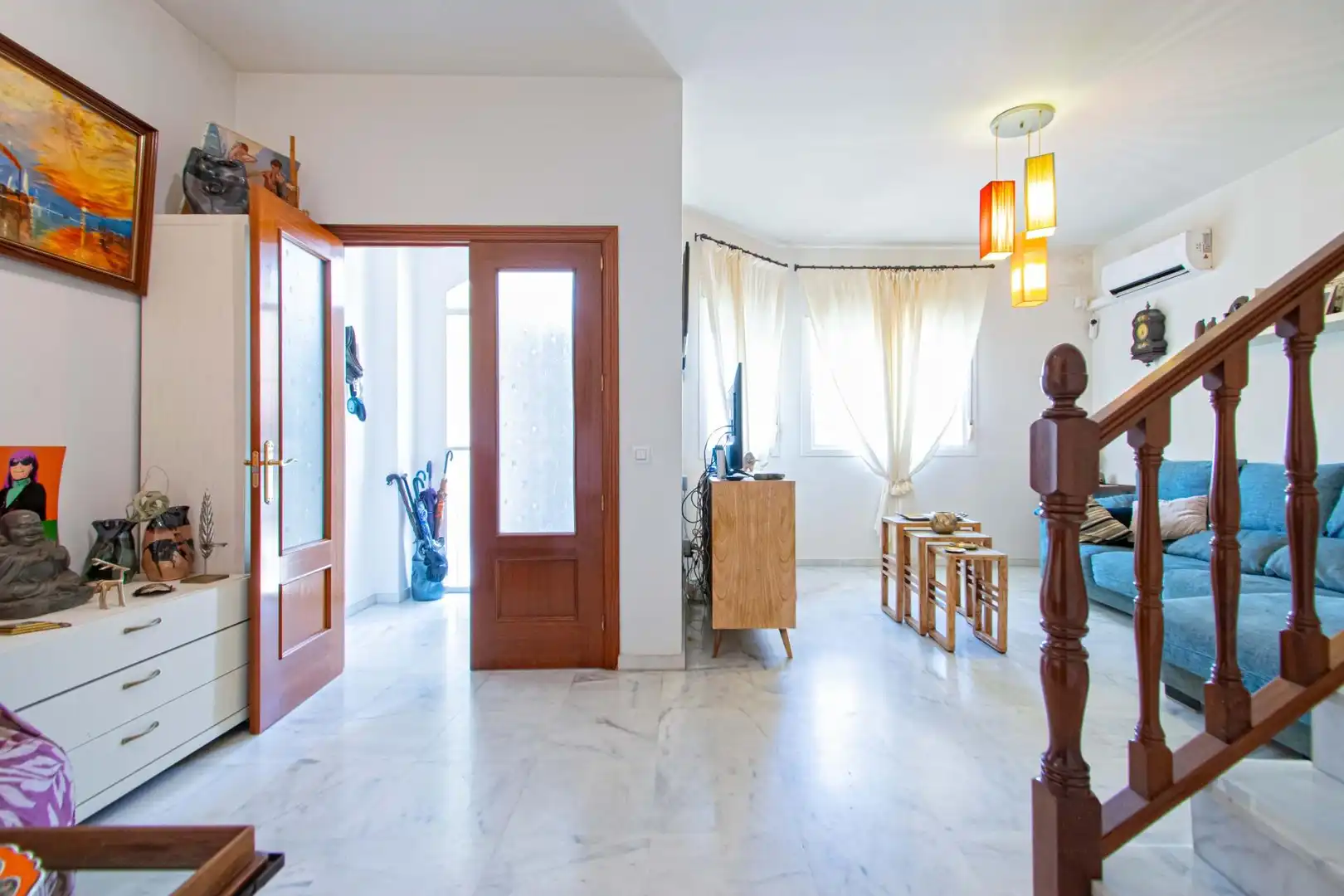 Casa adosada en venda en Espartinas amb Aire condicionat, Jardí privat i Traster