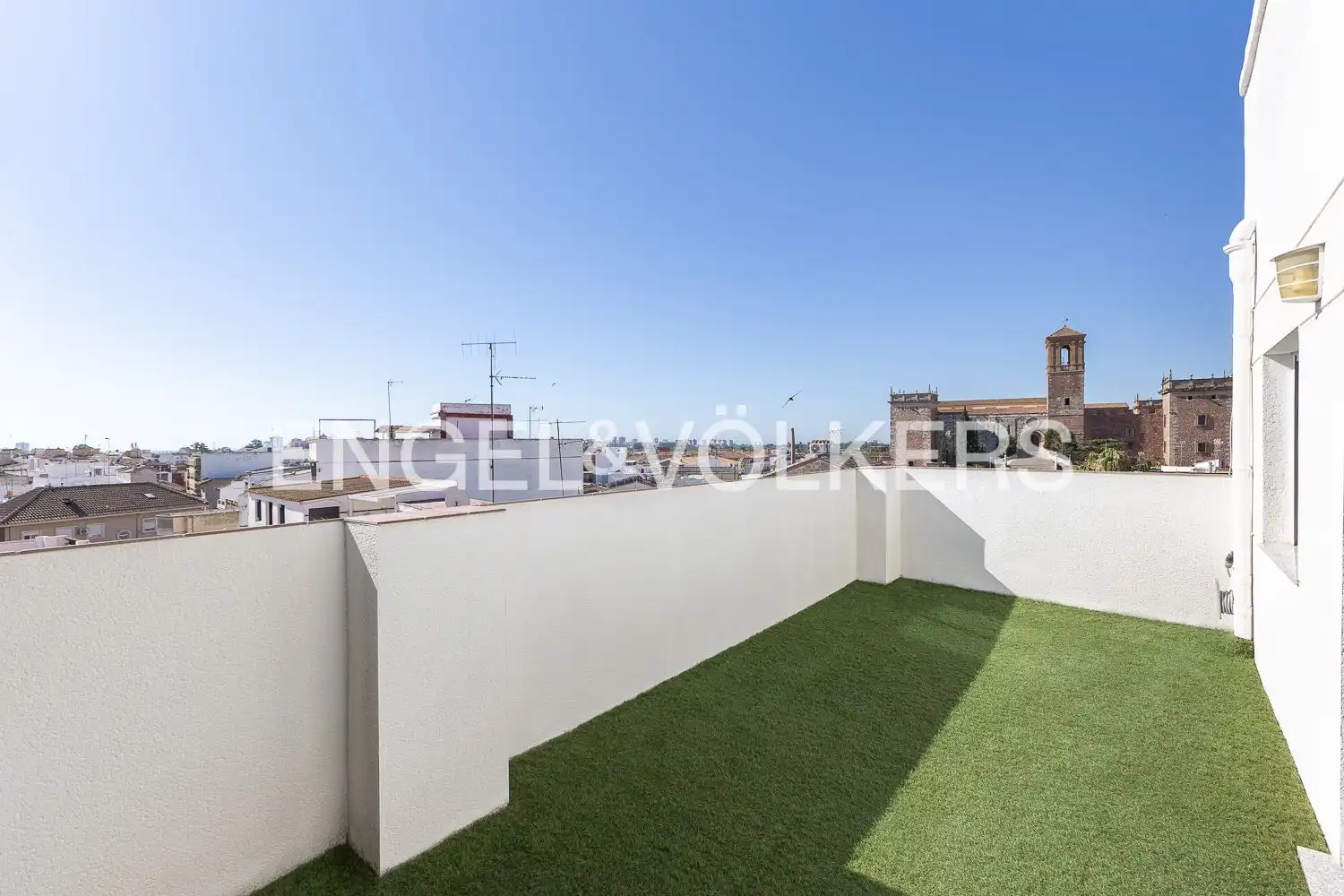 Terrassa de Àtic en venda en El Puig de Santa Maria amb Calefacció i Terrassa