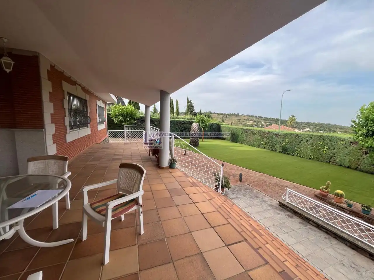 Terrassa de Casa o xalet en venda en Cáceres amb Calefacció, Jardí privat i Terrassa