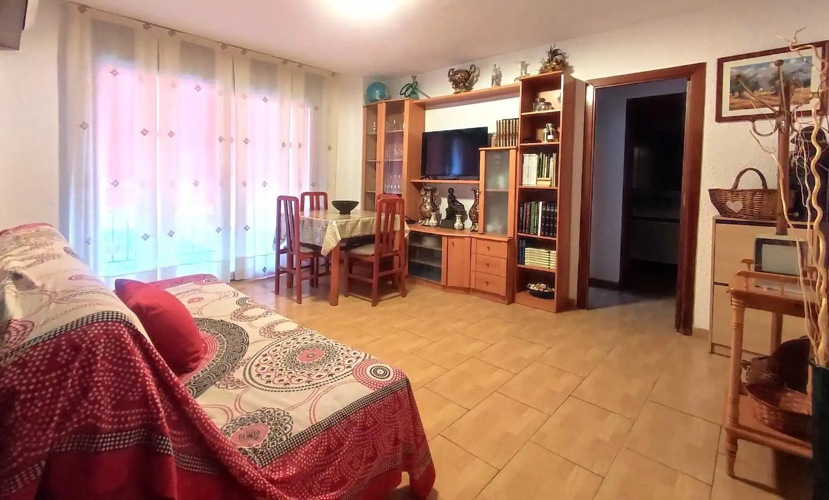 Living room of Flat for sale in Calella, Barcelona