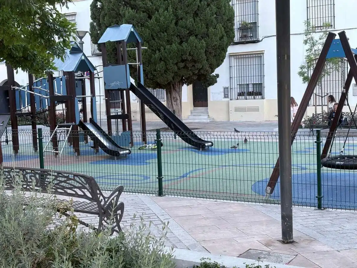 Vista exterior de Piso en venta en Jerez de la Frontera con Balcón