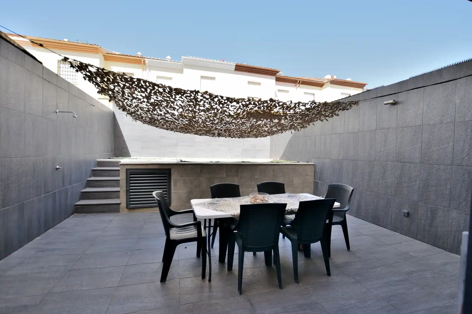 Terrassa de Casa adosada en venda en Ronda amb Aire condicionat, Calefacció i Parquet