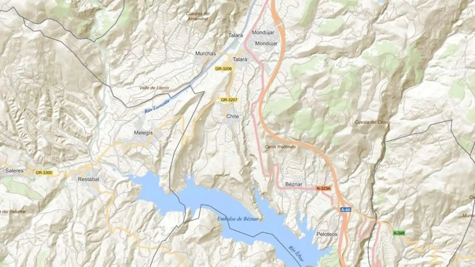 Vista exterior de Terreno en venta en Lecrín