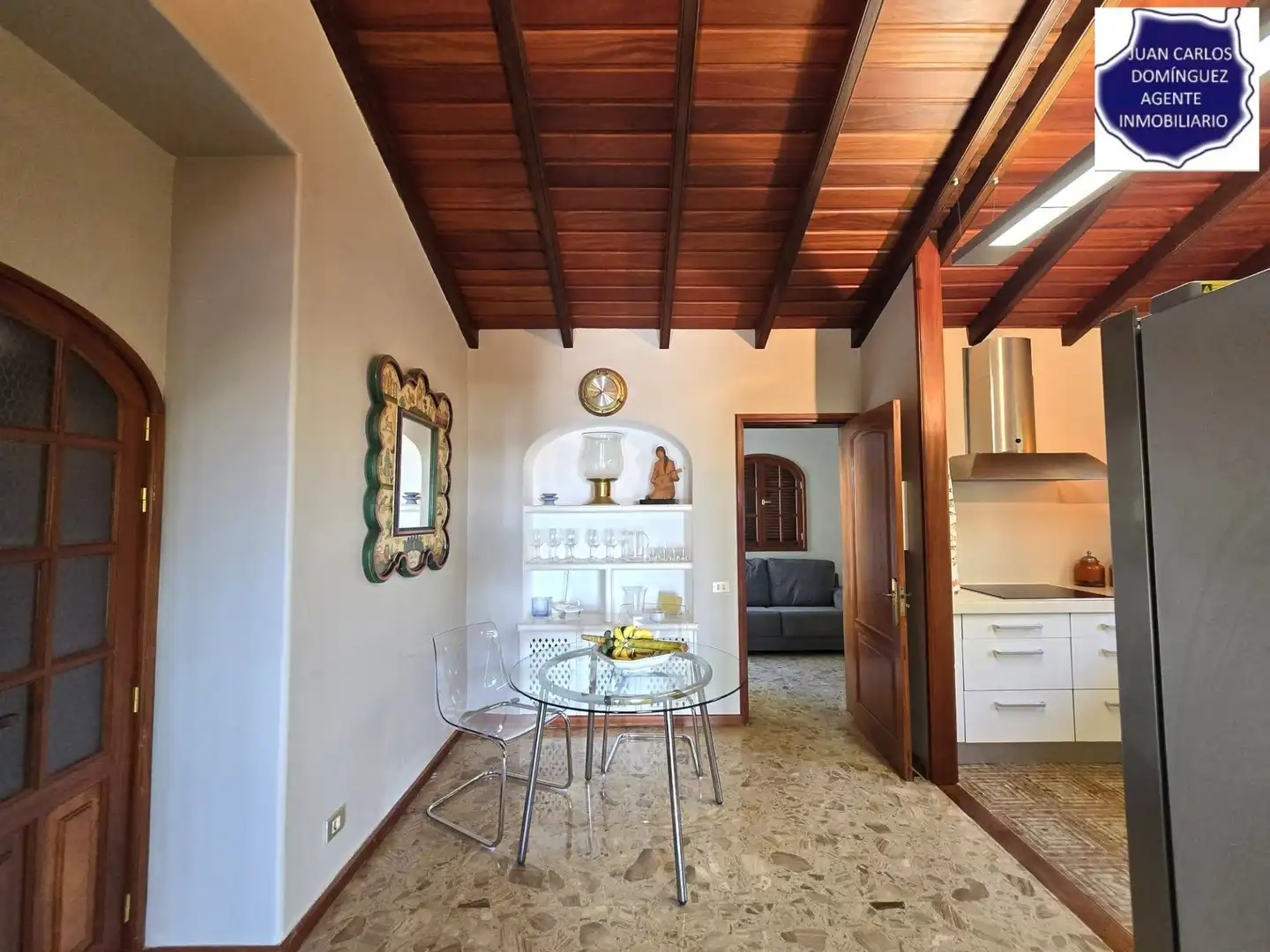 Comedor de Casa o chalet de alquiler en San Bartolomé de Tirajana con Aire acondicionado, Jardín privado y Terraza