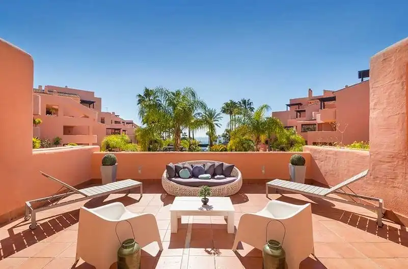 Apartament amb piscina de lloguer a Calle Las Dunas 3, imagen 4