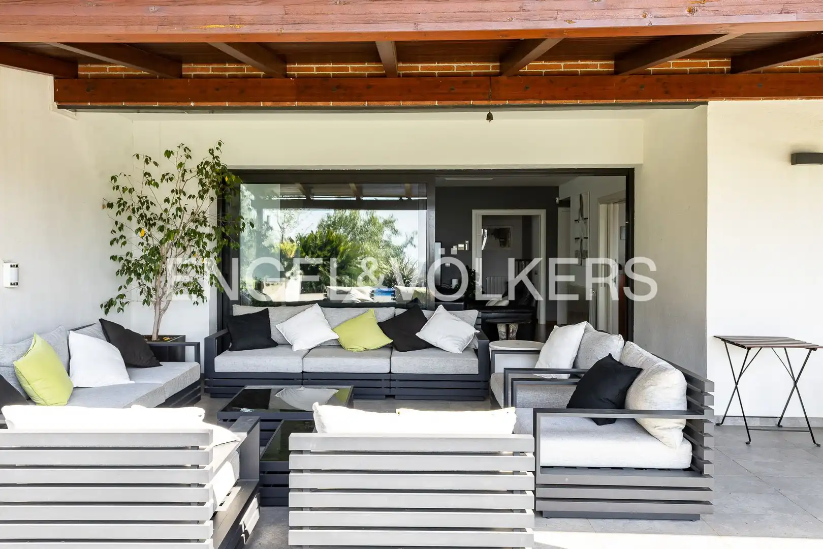 Terrace of Houses for rent in Sant Andreu de Llavaneres  with Air Conditioner, Heating and Private garden
