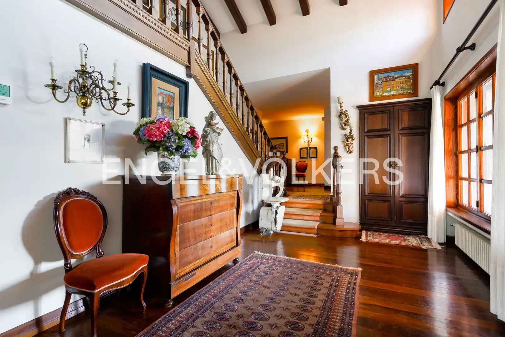 Casa amb jardí en venda a Somió - Cabueñes, imagen 11