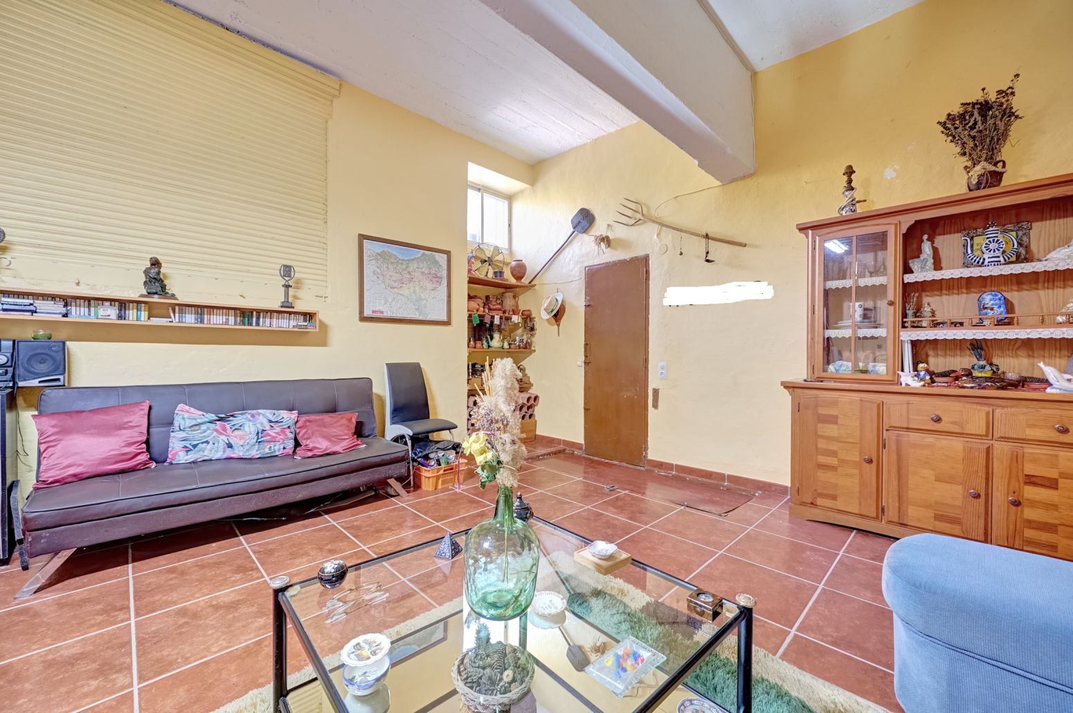 Sala d'estar de Casa o xalet en venda en Añorbe amb Calefacció, Parquet i Terrassa