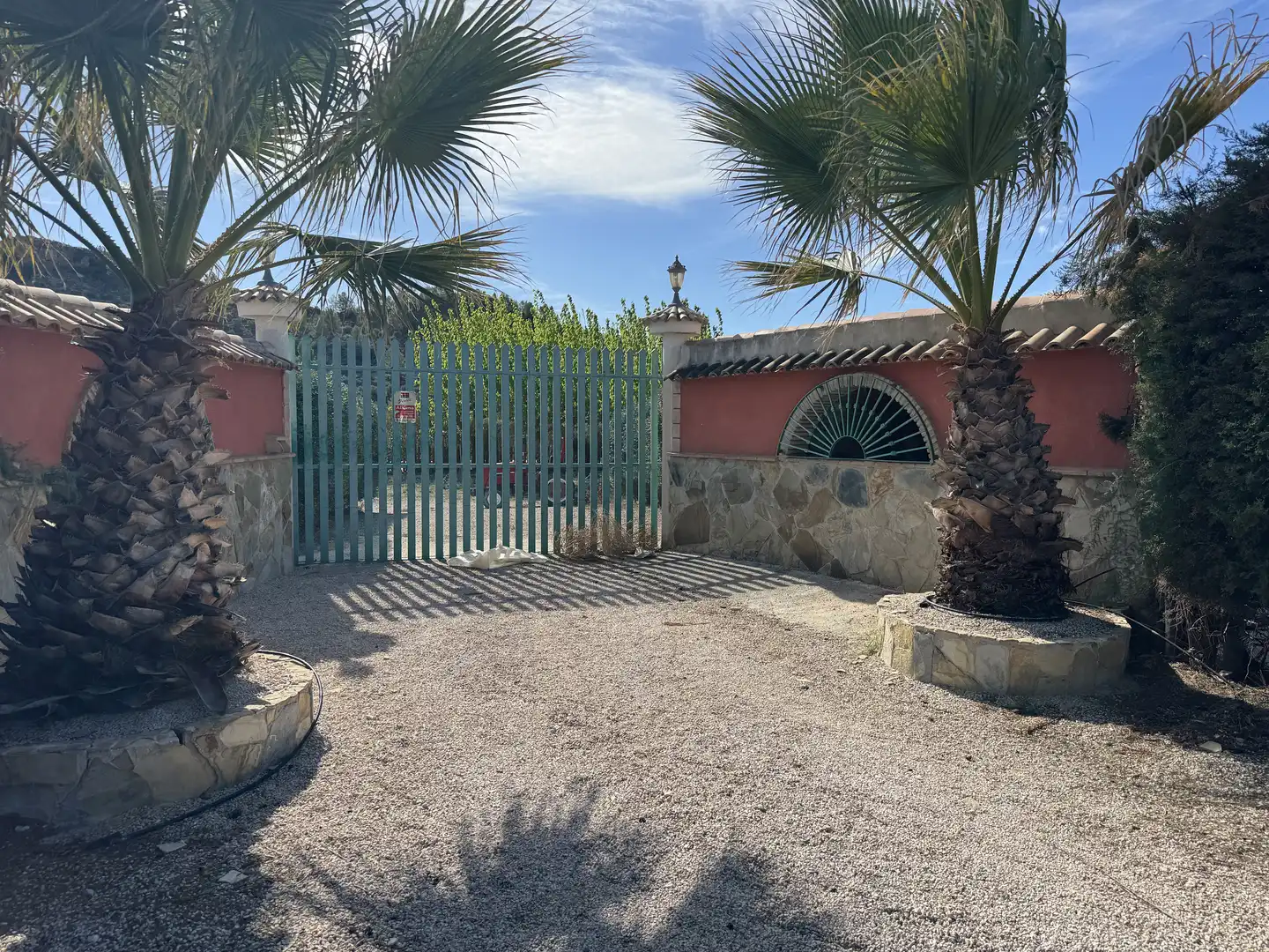 Vista exterior de Casa o chalet en venta en Cehegín con Aire acondicionado, Jardín privado y Terraza