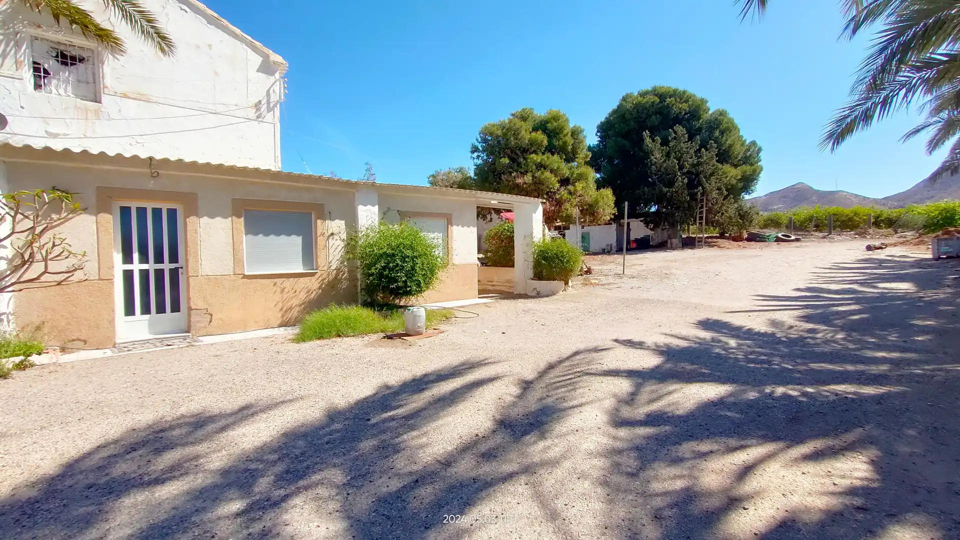 Vista exterior de Finca rústica en venda en Lorca