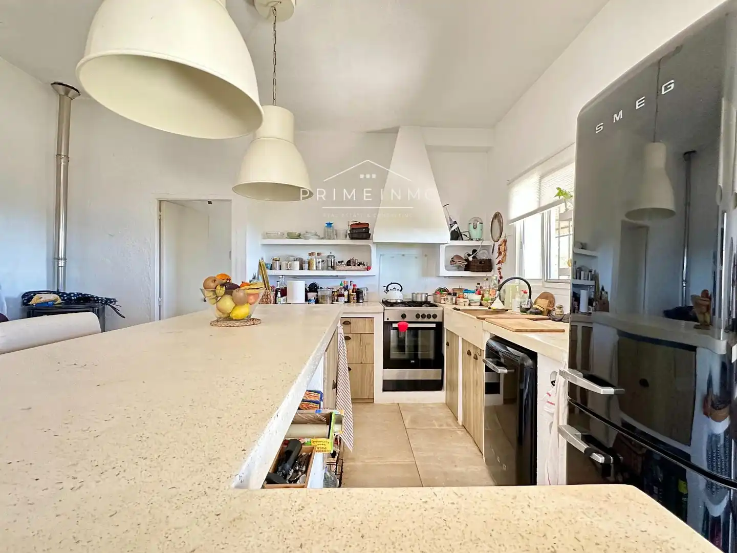 Cocina de Finca rústica en venta en Tortosa con Calefacción, Terraza y Trastero