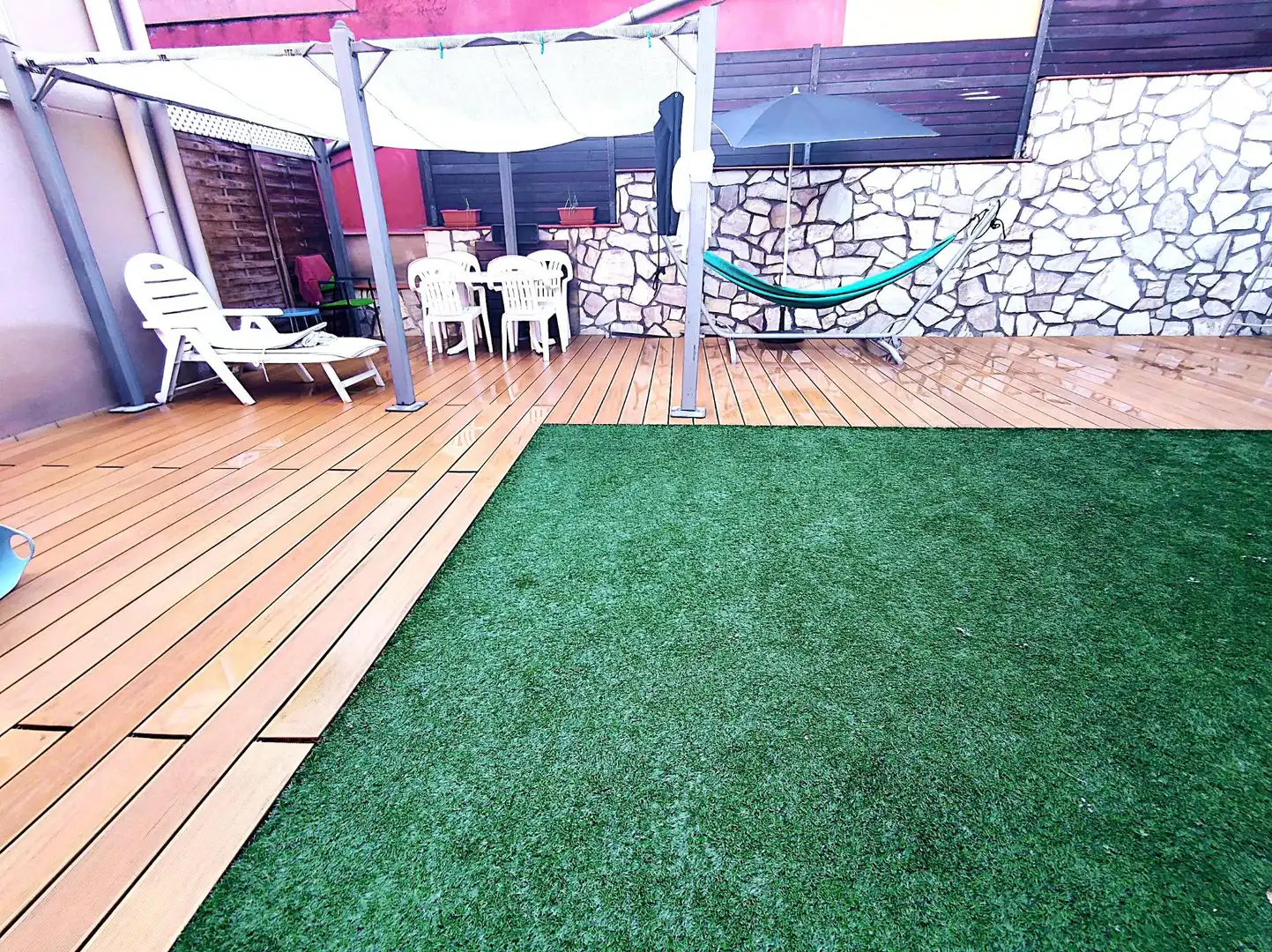 Terraza de Casa o chalet en venta en Barcelona con Aire acondicionado, Parquet y Terraza