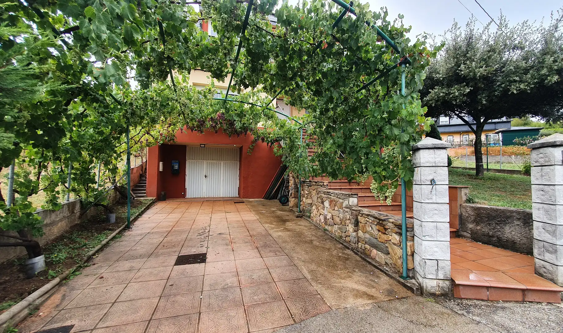 Jardín de Casa o chalet en venta en Vega de Espinareda con Calefacción, Jardín privado y Terraza