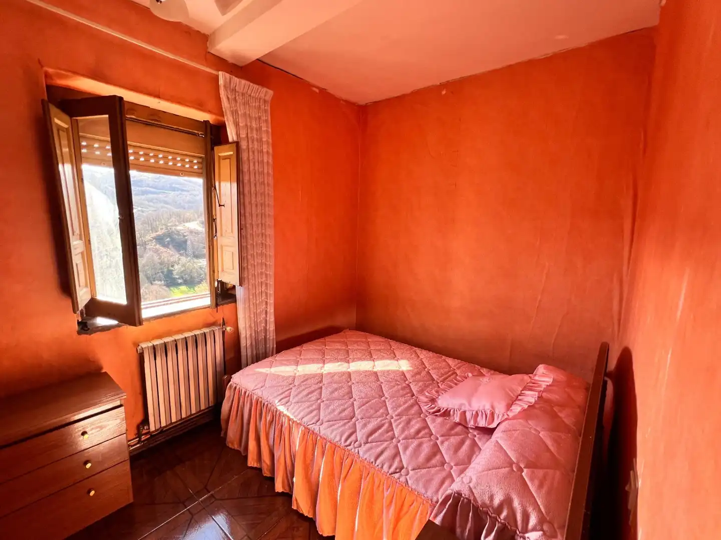 Bedroom of Houses for sale in Langreo  with Heating, Private garden and Furnished