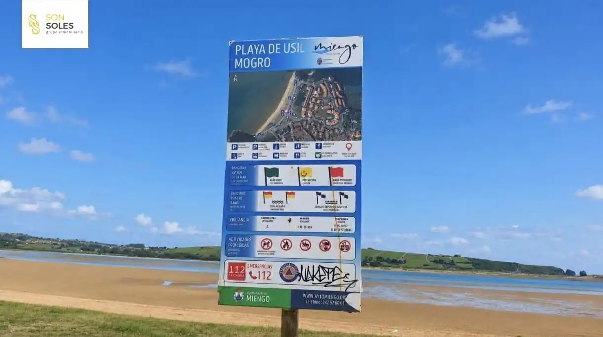 Vista exterior de Planta baja en venta en Miengo con Calefacción, Jardín privado y Terraza