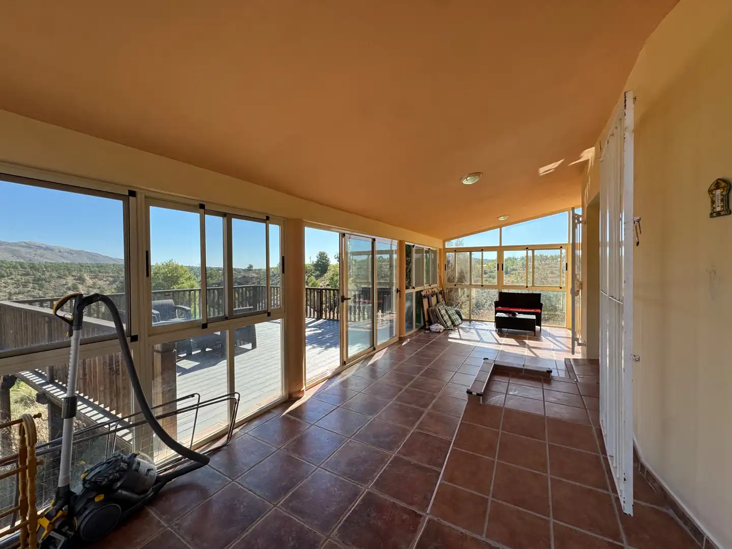 Terrace of Houses for sale in Caravaca de la Cruz  with Air Conditioner, Private garden and Terrace