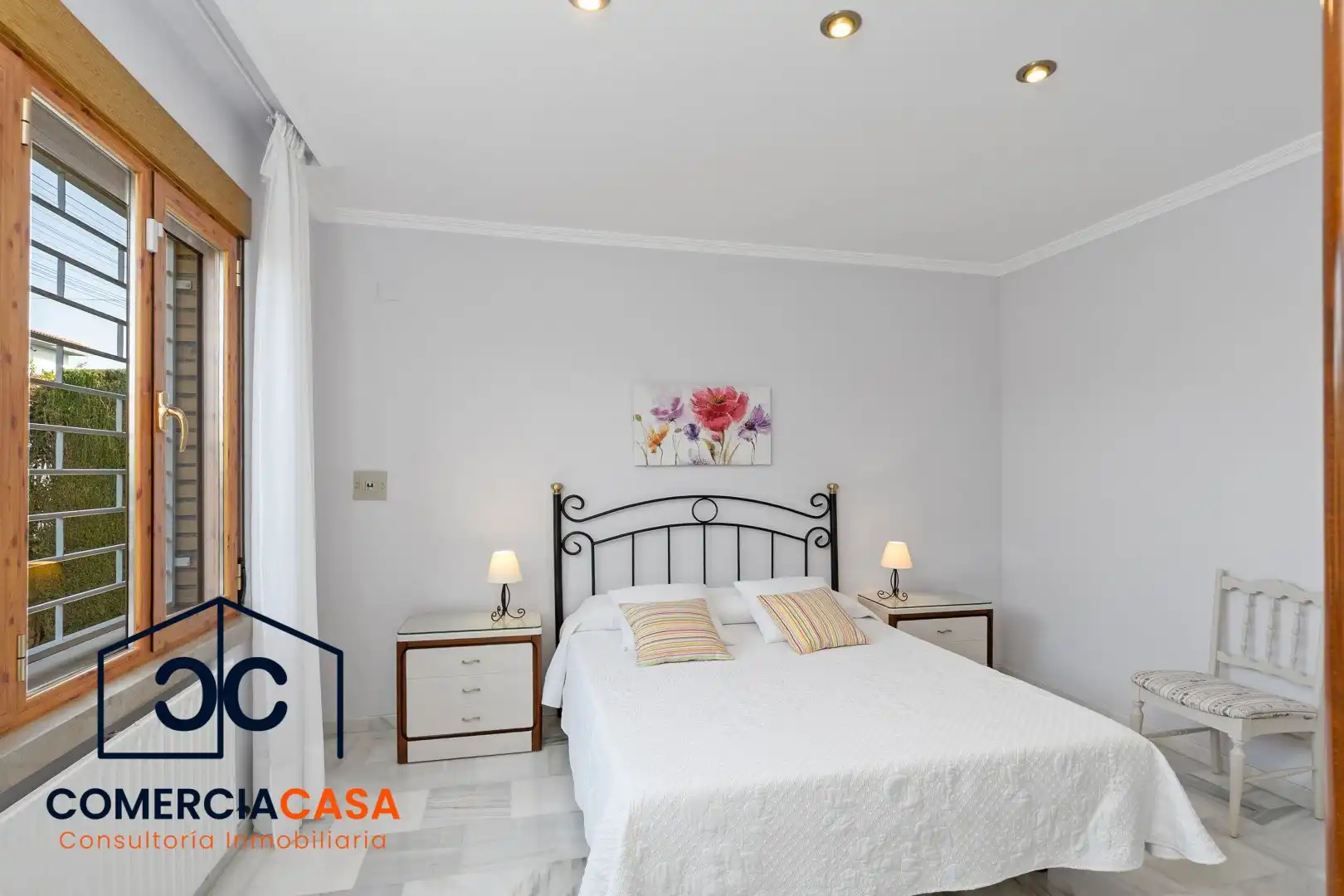 Dormitori de Casa o xalet en venda en Villa de Otura amb Aire condicionat, Calefacció i Jardí privat