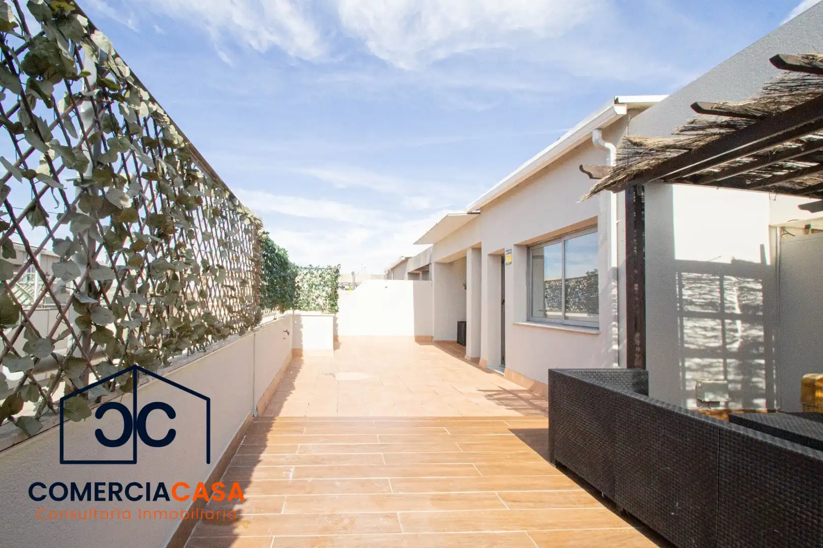 Terraza de Dúplex en venta en Armilla con Aire acondicionado, Calefacción y Terraza