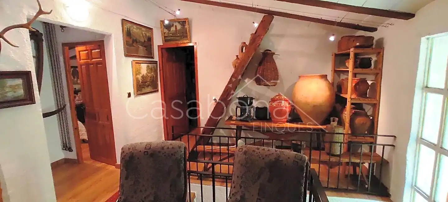 Finca rústica en venta en Arbúcies con Jardín privado, Terraza y Amueblado