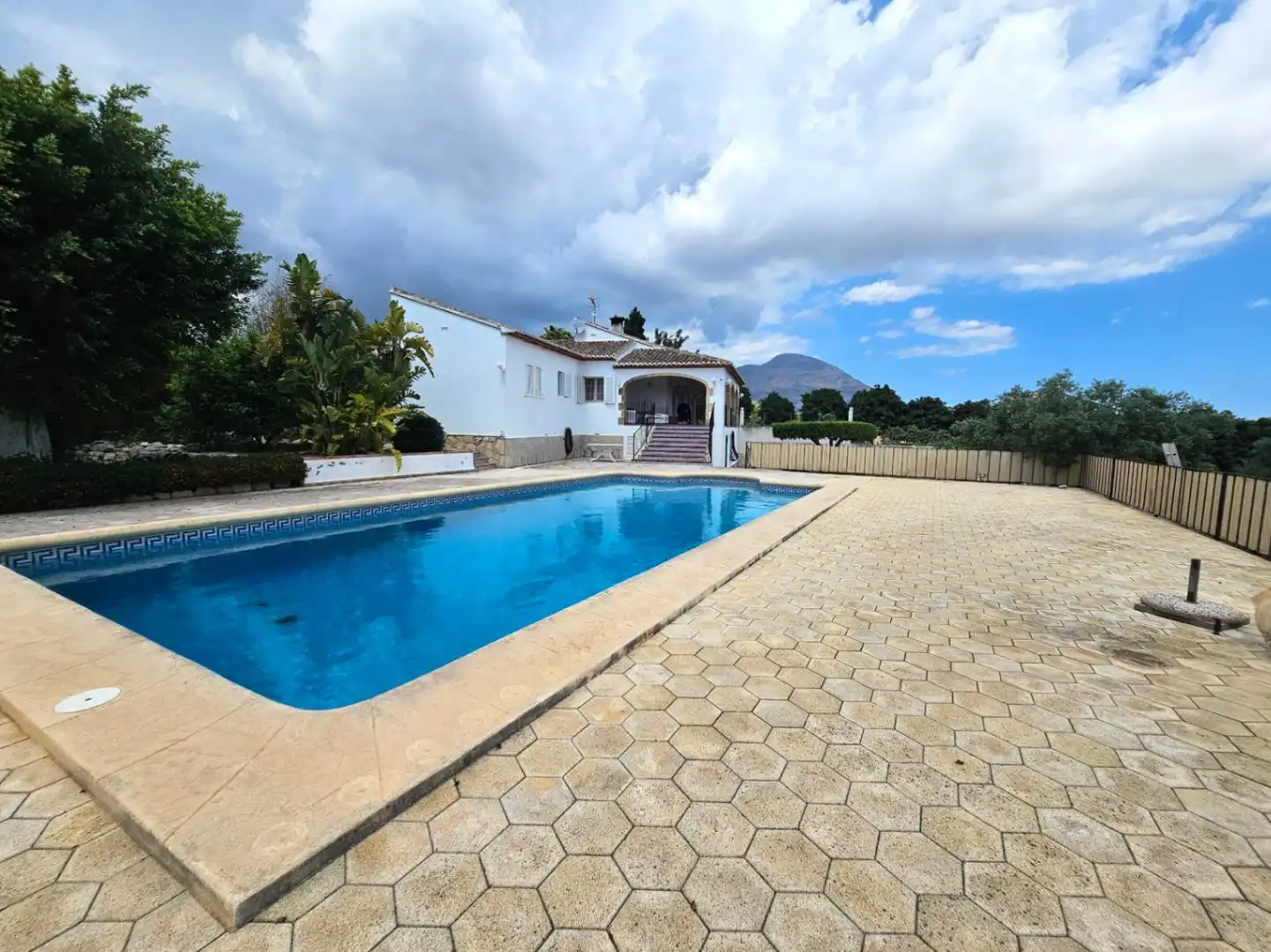 Vista exterior de Casa o chalet en venta en Jávea / Xàbia con Jardín privado, Terraza y Trastero