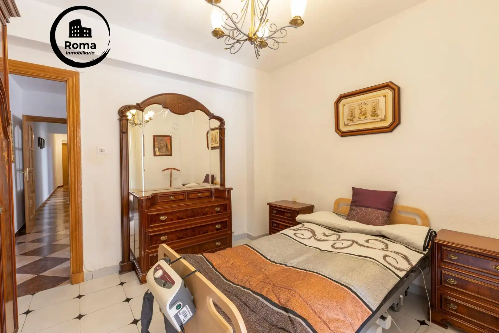 Habitación de Piso en venta en Granada con Terraza, Amueblado y Balcón