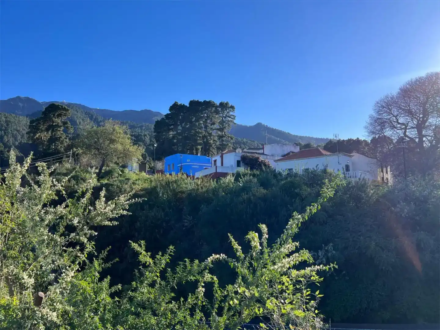 Vista exterior de Piso en venta en Garafía con Jardín privado, Trastero y Amueblado