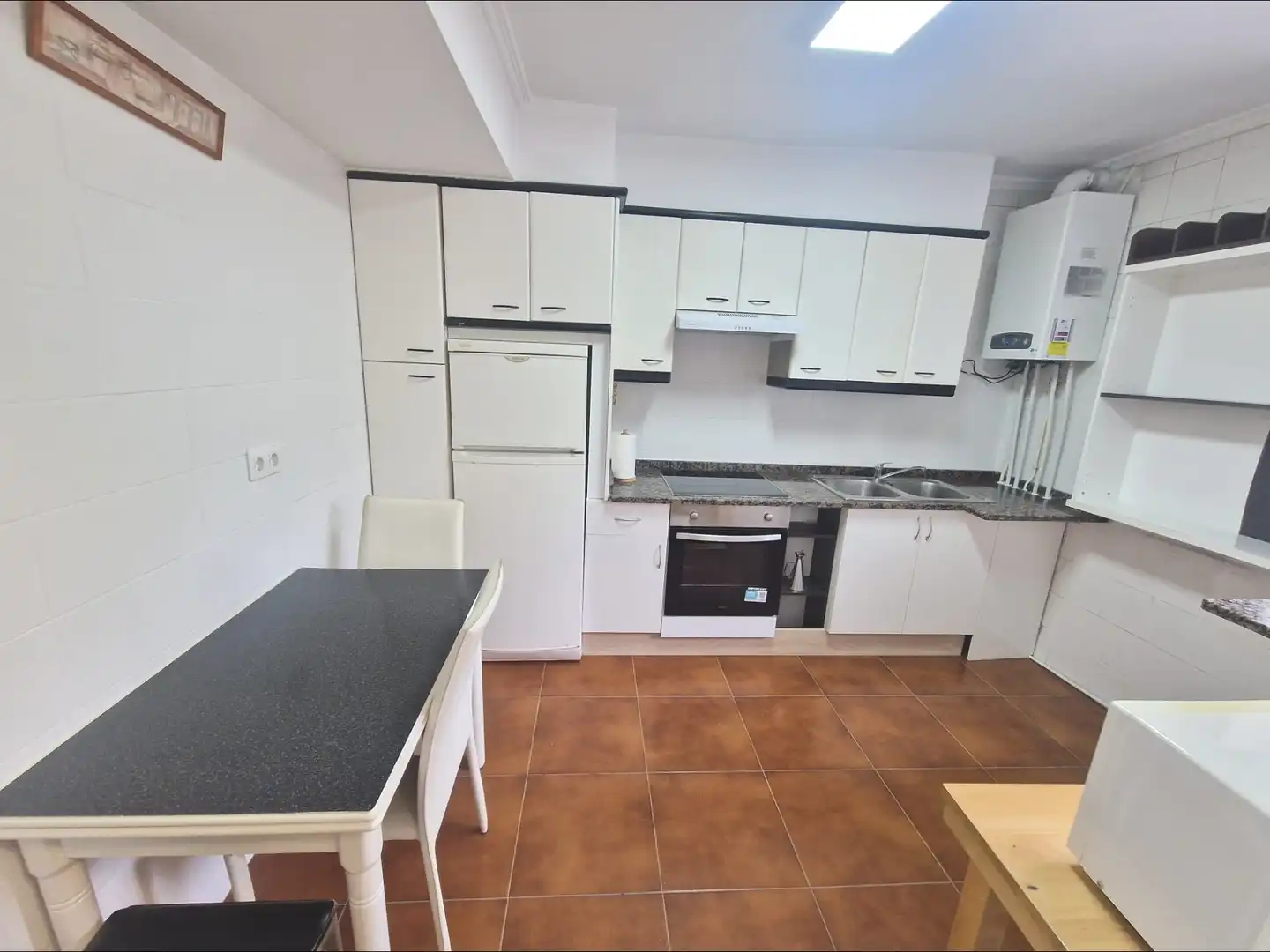 Cocina de Piso en venta en Andoain con Calefacción, Terraza y Trastero