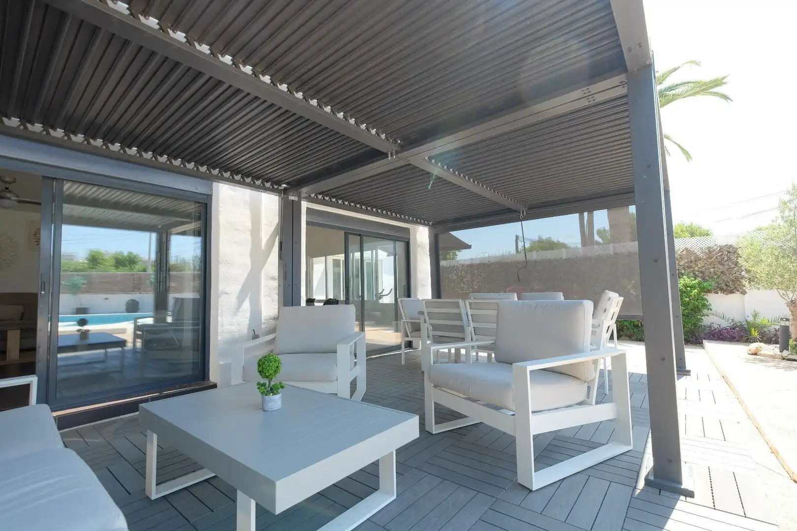 Detached house with pool for sale in Gargasindi - Garduix - Colina del Sol, imagen 23