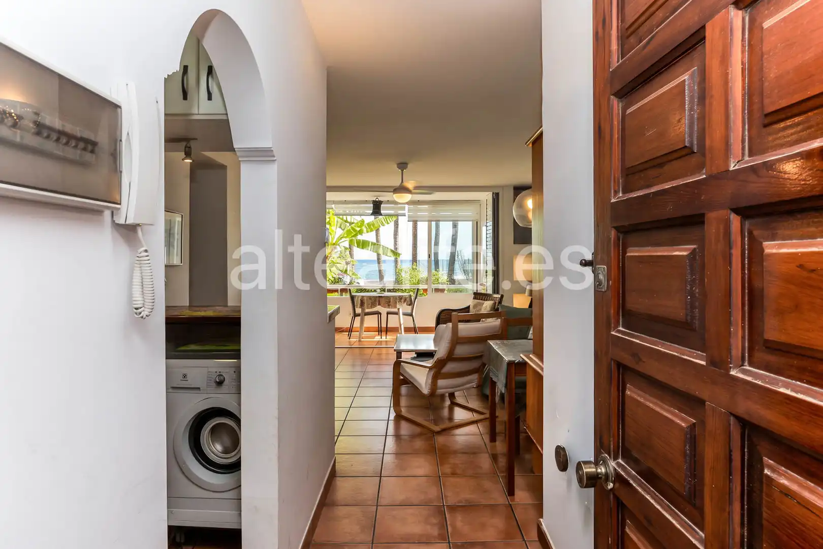 Apartament de lloguer en Altea amb Calefacció, Terrassa i Moblat