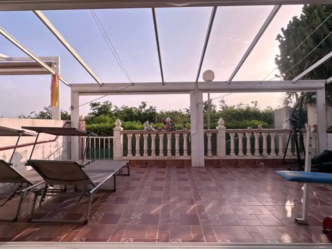 Terrace of Flat for sale in El Moncayo - El Pòrtic